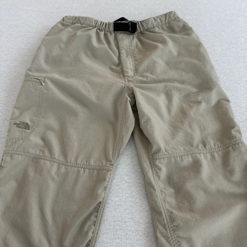 The North Face Paramount 3.0 Hiking Pants Mens Medium Beige Outdoors Gorpcore
